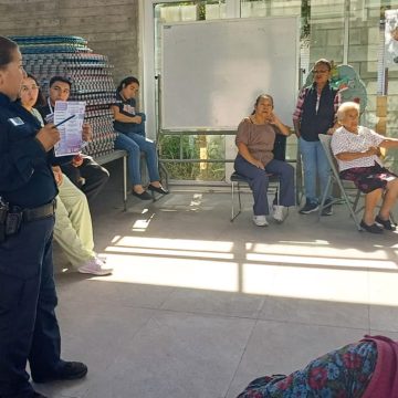 Capacita SSPC a personas adultas mayores en prevención de la violencia familiar