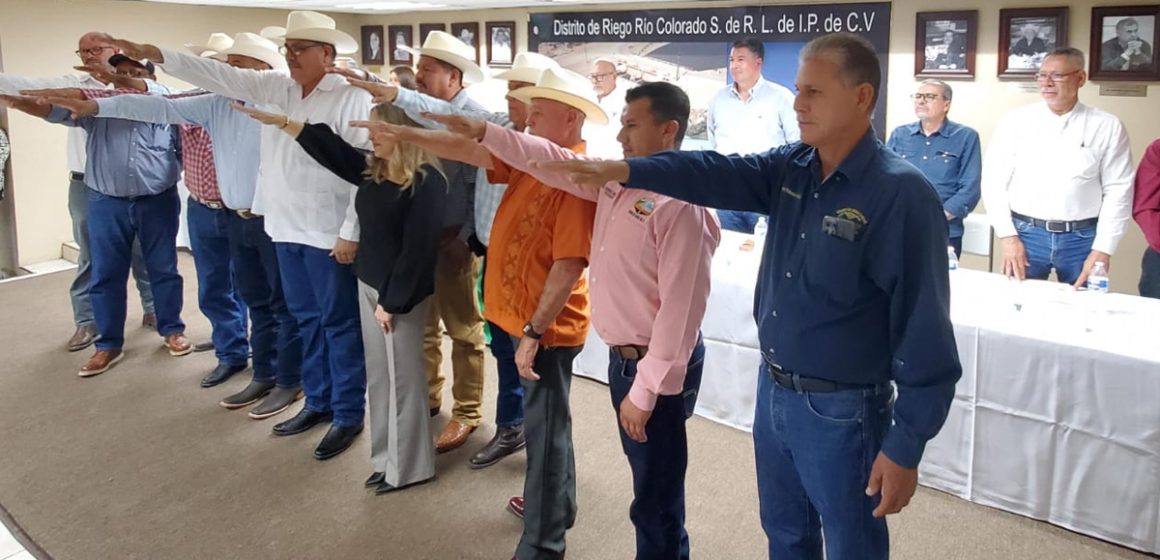 Reafirma secretario del agua coordinación con distrito de riego