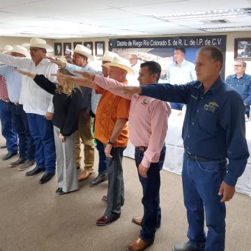 Reafirma secretario del agua coordinación con distrito de riego