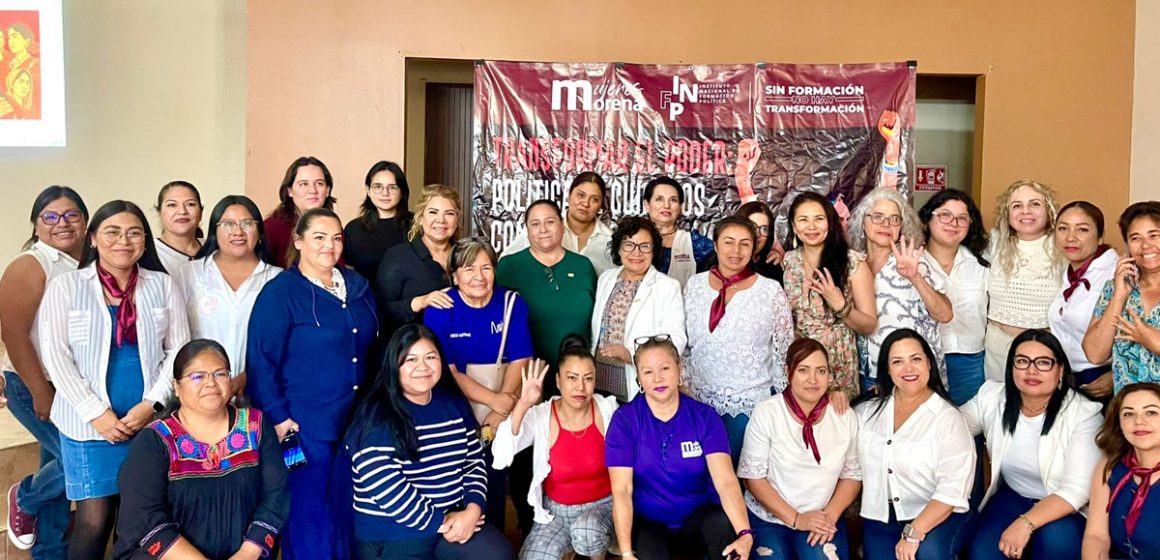 Morena BC fortalece liderazgo femenino en San Quintín