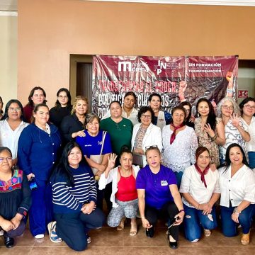 Morena BC fortalece liderazgo femenino en San Quintín