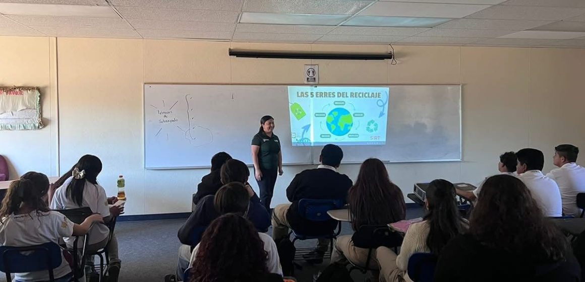 1 SIRT impulsa educación ambiental en escuelas de Cerro Azul