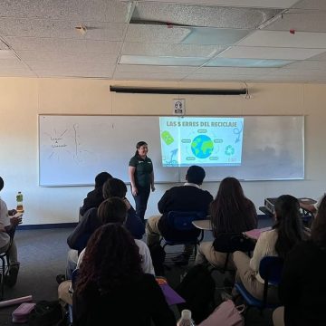 SIRT impulsa educación ambiental en escuelas de Cerro Azul