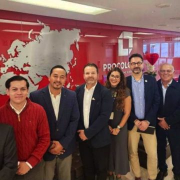 1 Empresarios de BC realizan visita a Bogotá para conocer proyectos urbanos