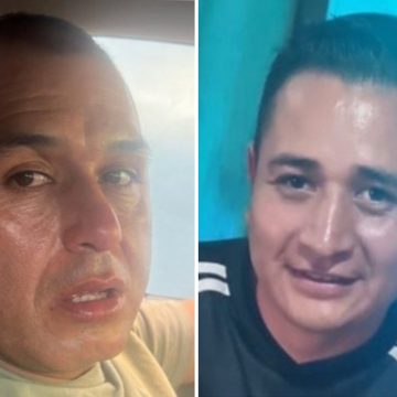 Hallan sin vida a los dos elementos de la Guardia Nacional desaparecidos por “El Pantera”