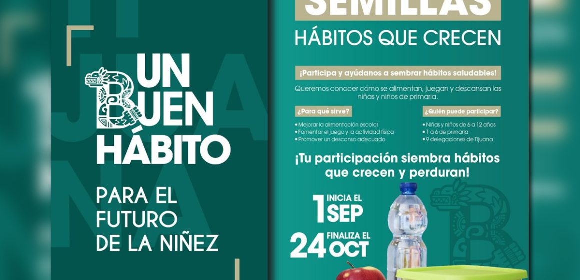 Impulsa municipio estudio “Semillas: Hábitos que Crecen”