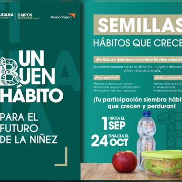 Impulsa municipio estudio “Semillas: Hábitos que Crecen”
