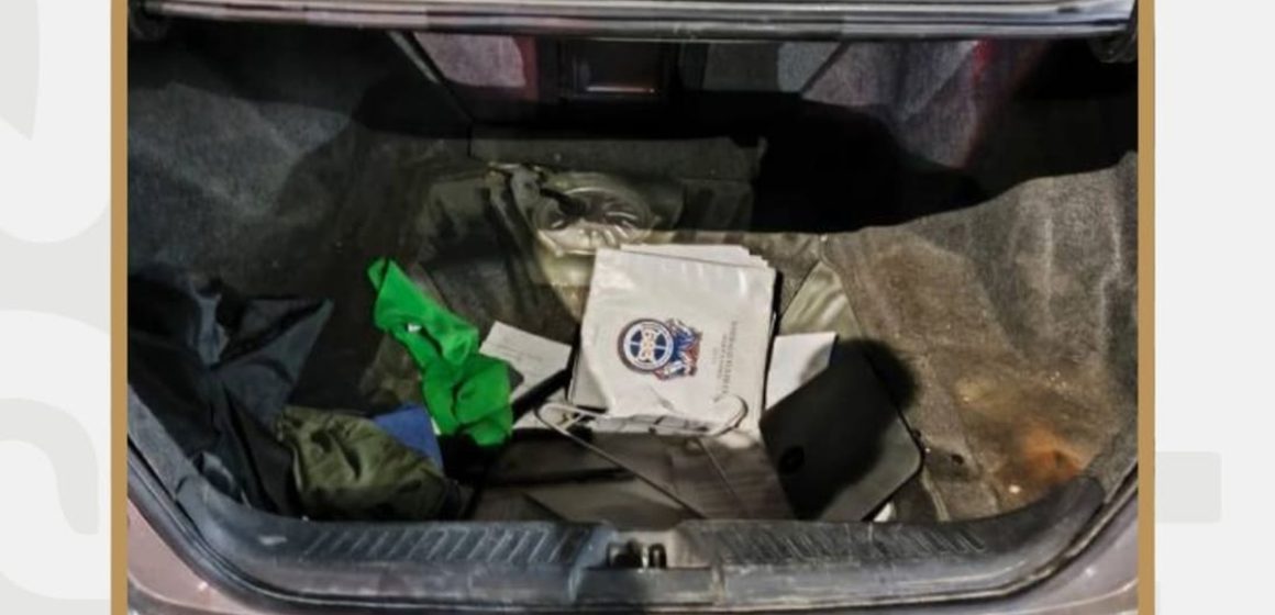 1 Rescatan a tres víctimas de tráfico humano en garita de Otay