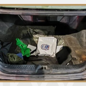 Rescatan a tres víctimas de tráfico humano en garita de Otay