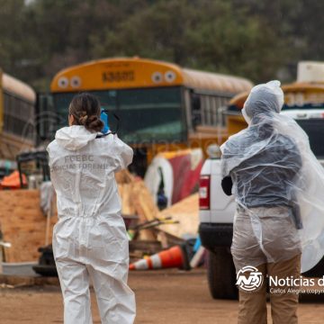 Hombre pierde la vida tras quedar prensado al realizar trabajos de mecánica