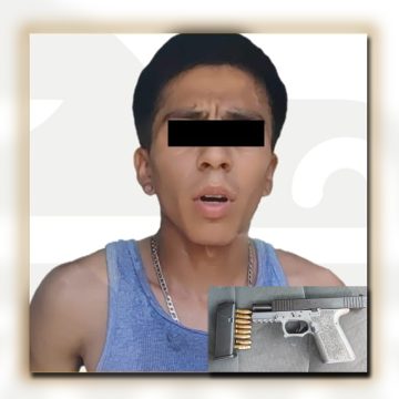 Arrestan a presunto responsable de homicidio en Zona Centro