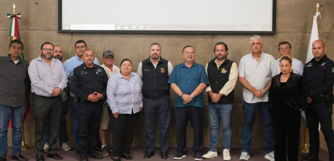 Refuerza SSPCM lazos con comerciantes y empresarios de Tijuana