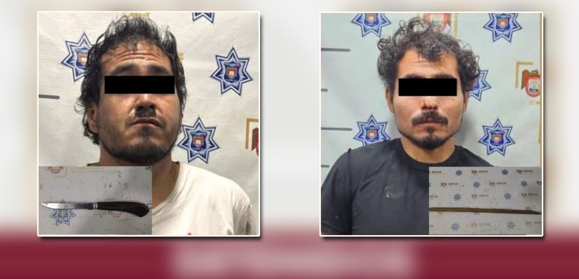 Asegura Policía Municipal a presunto agresor tras riña en Mesa de Otay