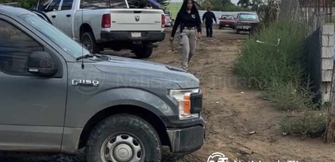 Abandono de cuerpo sorprende a vecinos del Ejido Ojo de Agua