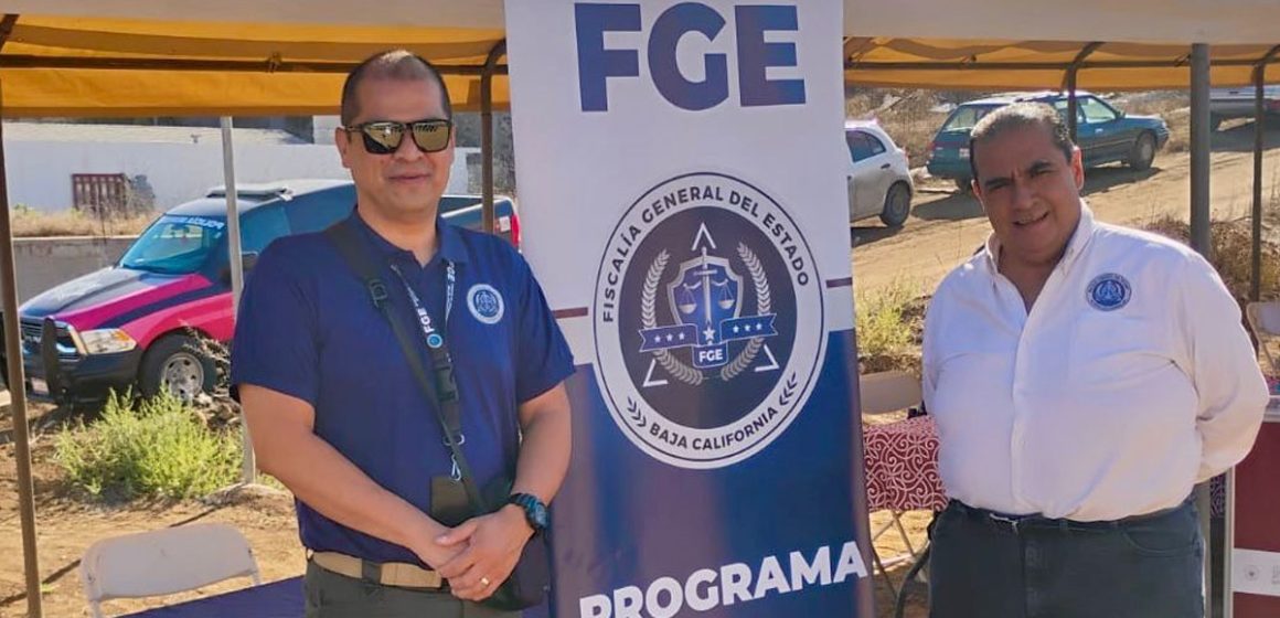 Fiscalía fortalece lazos con la ciudadanía