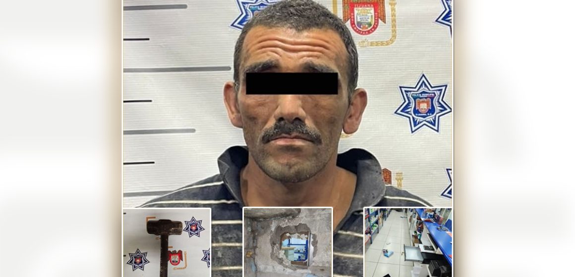 Policía arresta a ladrón en farmacia de La Joya