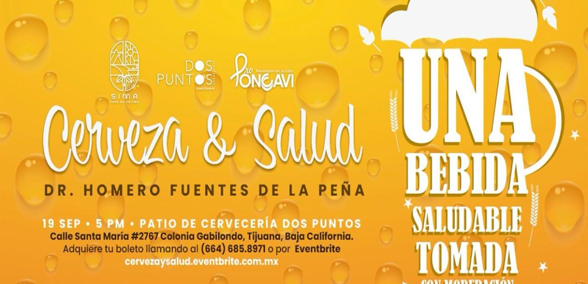 Anuncia ProOncavi “Cerveza & Salud” para difundir prácticas saludables sobre consumo de alcohol