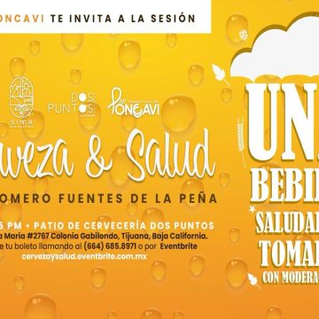 1 Anuncia ProOncavi “Cerveza & Salud” para difundir prácticas saludables sobre consumo de alcohol