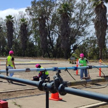 1 Primera generación “Cascos Rosas” en Baja California