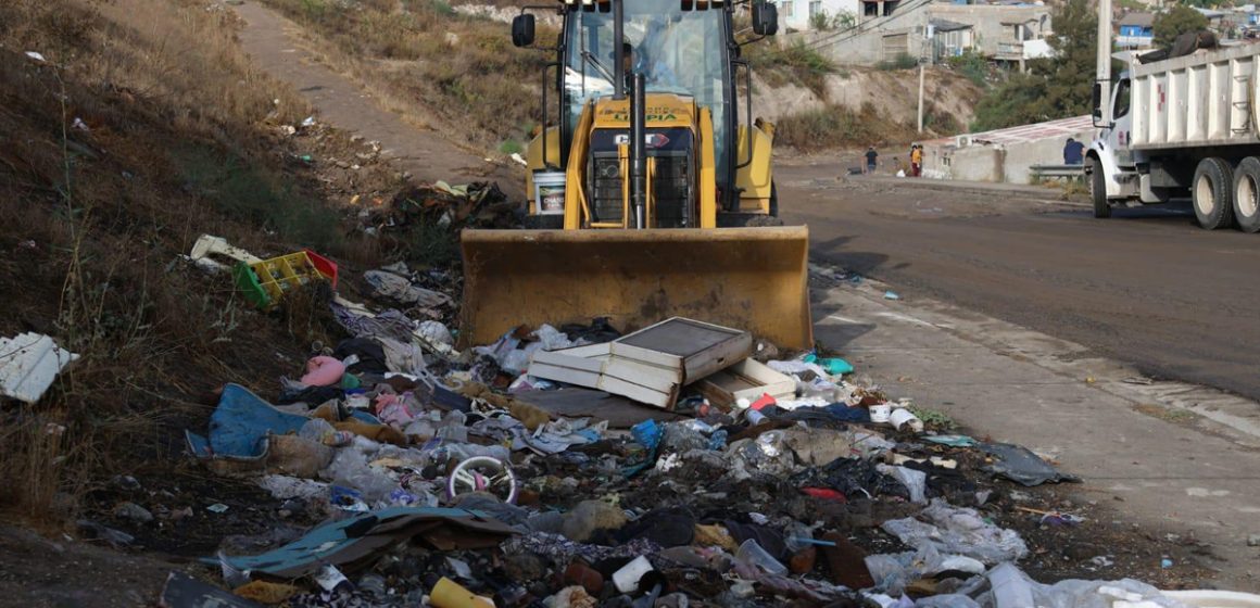 1 Llega programa “Tijuana: Ciudad Limpia” a delegaciones La Presa Este y La Presa Abelardo