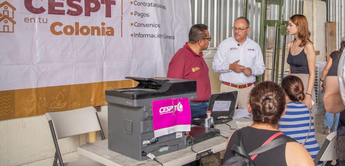 1 CESPT acerca sus servicios a más de 150 habitantes de colonias de Tijuana