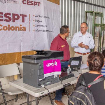 1 CESPT acerca sus servicios a más de 150 habitantes de colonias de Tijuana
