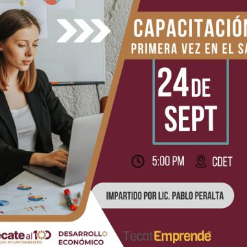 Gobierno de Tecate invita a capacitación “Primera vez en el SAT”