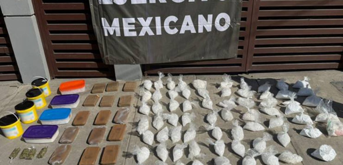 Acciones coordinadas del gabinete de seguridad dejan detenciones, cateos y decomisos en siete estados