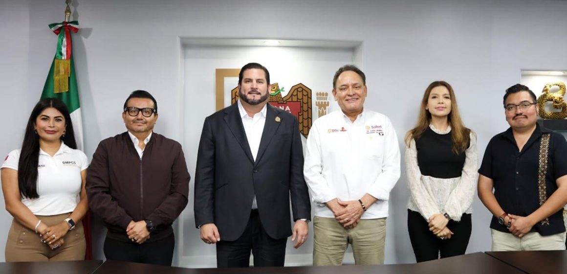 1 Coordina esfuerzos Municipio y Secretaría de Salud para prevenir y controlar la Rickettsia