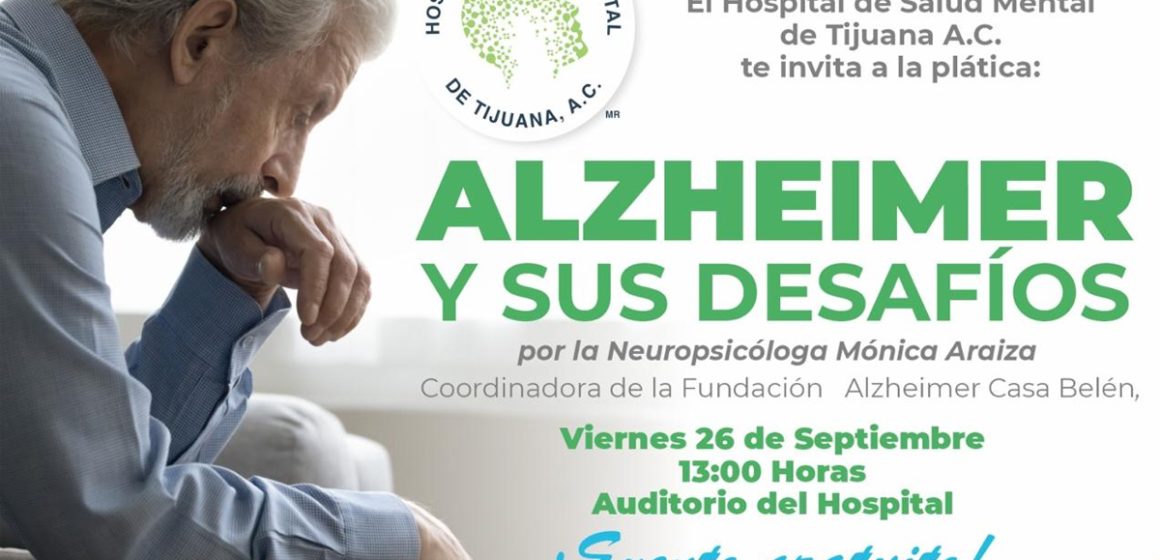 Celebrará HSM Día Mundial del Alzheimer con charla preventiva gratuita