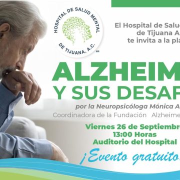 1 Celebrará HSM Día Mundial del Alzheimer con charla preventiva gratuita