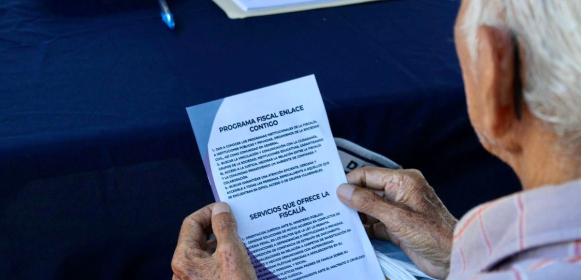 1 Fiscalía fortalece proximidad social a través de los Comités de Seguridad Ciudadana