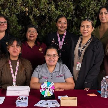 IMMUJER promueve la prevención del embarazo adolescente en CETIS 25