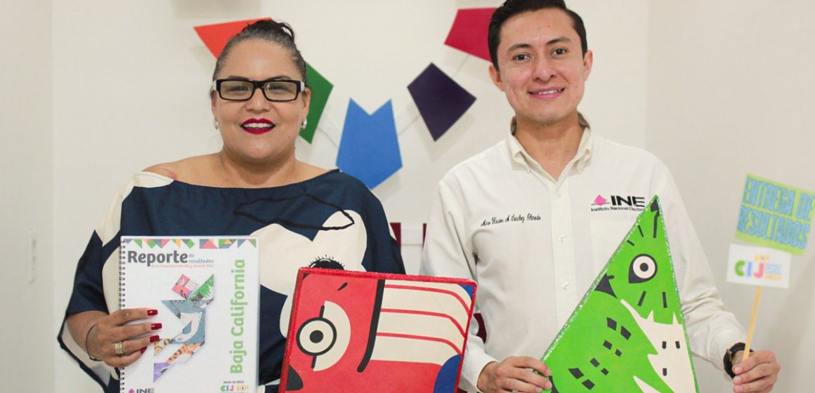 Gobierno de Tecate recibe resultados de la consulta infantil y juvenil 2024