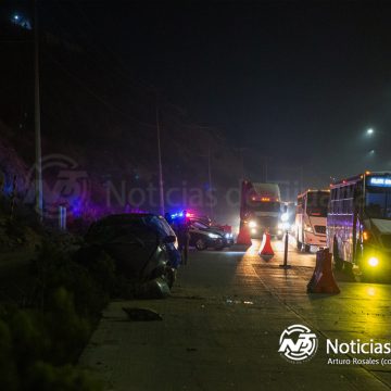 Encontronazo en bulevar 2000 deja un muerto y 3 lesionados, una menor entre ellos