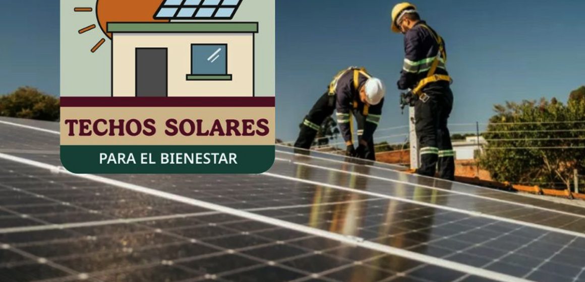 Programa “Techos solares para el Bienestar” reducirá costos de electricidad en BC