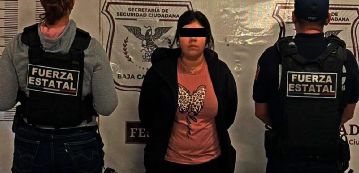 1 Detienen en Tijuana a mujer buscada en Texas por tráfico de migrantes