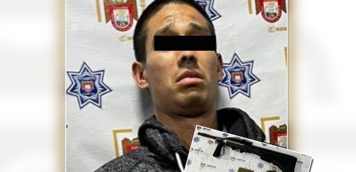 1 Arrestan a “El Libro” generador de violencia en la Sánchez Taboada