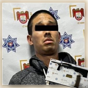 Arrestan a “El Libro” generador de violencia en la Sánchez Taboada