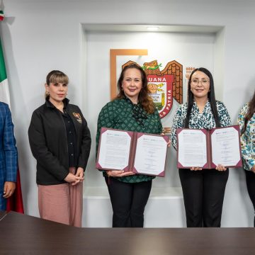Firma Gobierno Municipal convenio de colaboración con CUT Universidad de Tijuana