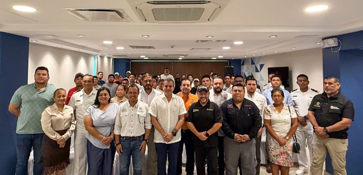 1 Fortalece Protección Civil Estatal colaboración con Chiapas