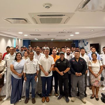 Fortalece Protección Civil Estatal colaboración con Chiapas