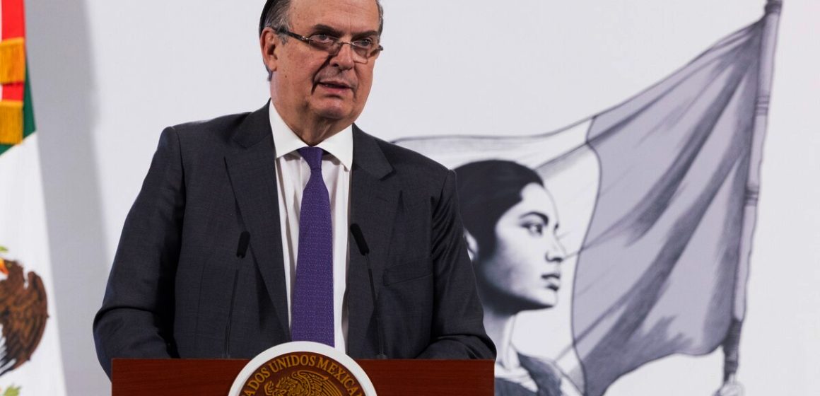 Anuncia Ebrard inversión millonaria en centro de datos con IA en México