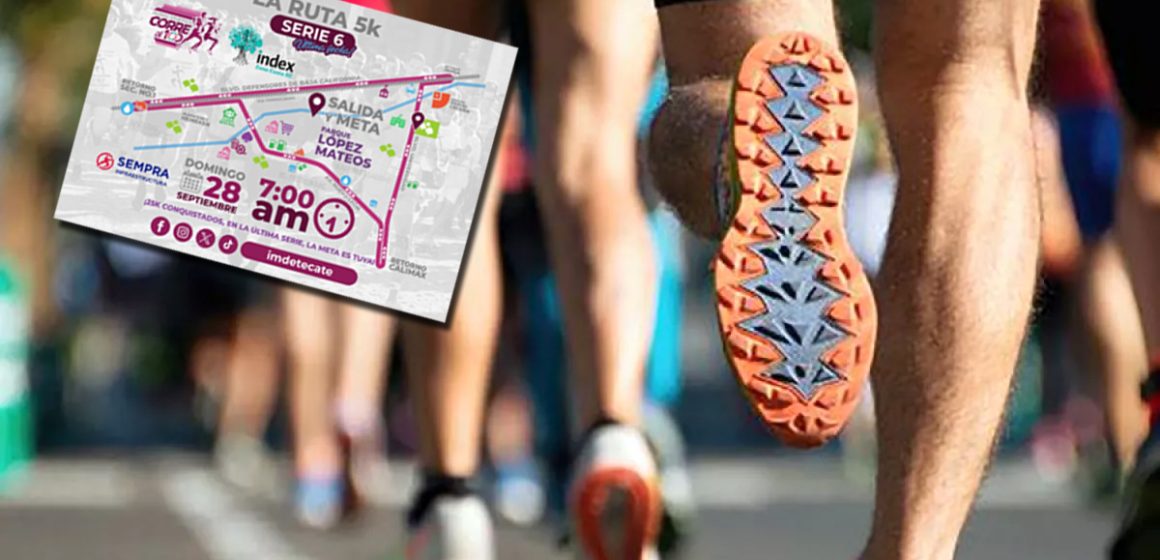 Gobierno de Tecate invita a la gran final del serial atlético “Corre al 100”