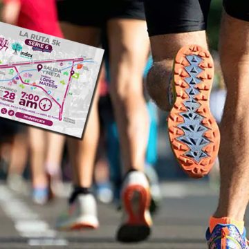 Gobierno de Tecate invita a la gran final del serial atlético “Corre al 100”