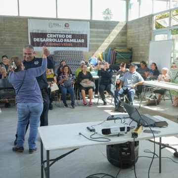Fortalece SSPCM acciones preventivas con plática “Cómo echar a perder un hijo”