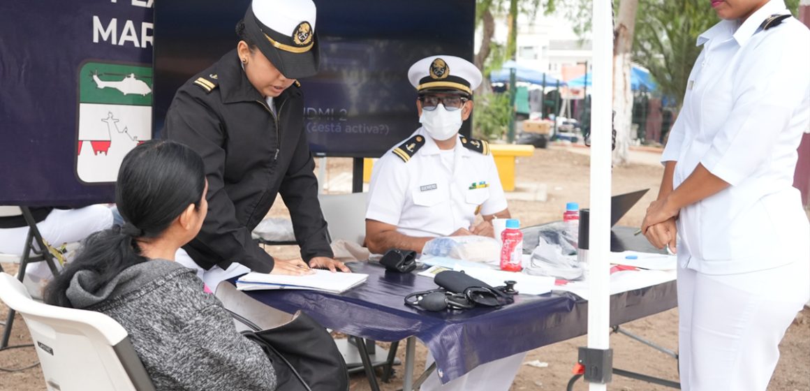 Realiza SSPCM jornada de seguridad en el distrito Sánchez Taboada