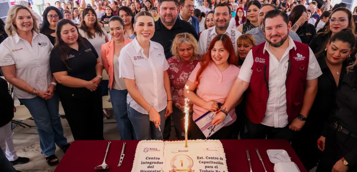 1 Más de 15 mil mujeres beneficiadas en primer año del Centro Integrador del Bienestar