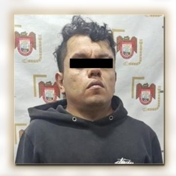 1 Arrestan a hombre señalado por agresión en la colonia Emperadores
