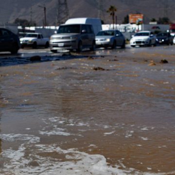 Fuga en acueducto deja sin agua a 41 colonias de Tijuana y Rosarito